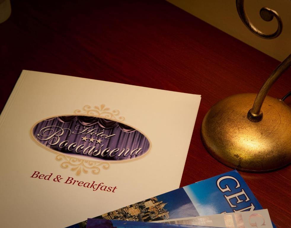 Hotel Boccascena Genoa Bagian luar foto