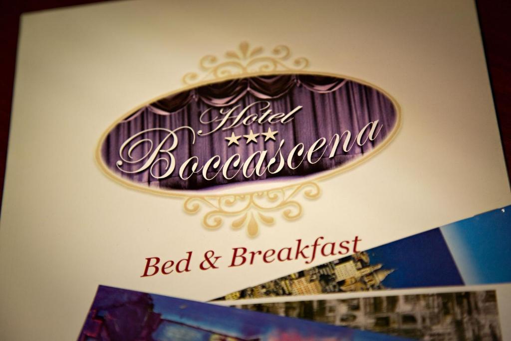 Hotel Boccascena Genoa Bagian luar foto